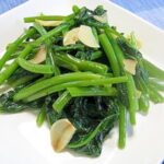 プロ直伝！空芯菜のガーリックソテー