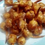 くわいの素揚げ