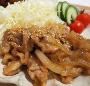 お弁当のおかずにも！！王道☆豚の生姜焼き☆