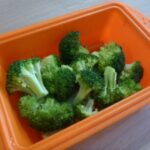 ゆでるより簡単！シリコンスチーマーでブロッコリー★