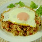 材料あるもので!即完食のウマすぎナシゴレン風
