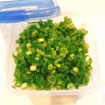 長持ち！小ねぎの冷凍保存方法