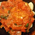 市販ニョッキを使ったニョッキのトマトソースあえ