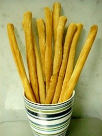 アレンジ色々☆基本のグリッシーニ