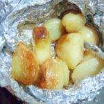 激ウマ！簡単ニンニクのホイル焼き