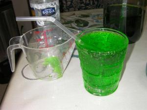 おうちで簡単 メロンソーダ