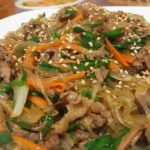 ★子供大好きレシピ★焼肉のタレ利用/簡単チャプチェ