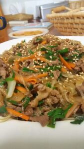 ★子供大好きレシピ★焼肉のタレ利用/簡単チャプチェ