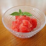トマトの天然シャーベット♪