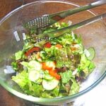 絶賛♪グリーンサラダ~基本だけでも♪簡単野菜サラダ