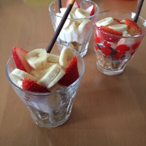 簡単★おうちパフェ