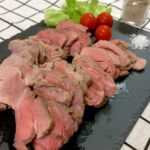 湯煎で放置!失敗しないごちそうローストポーク