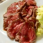 柔らかジューシー♡絶品ローストビーフ