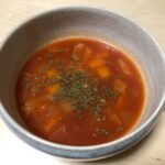 残ったトマト缶で!ミネストローネ