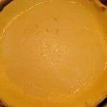 無水鍋で超簡単、混ぜるだけチーズケーキ