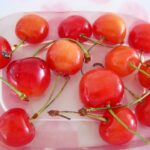 さくらんぼのシロップ漬け