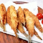 子どもが大好き☆給食メニュー☆ししゃもフライ