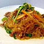 野菜たっぷり簡単♪韓国チャプチェ