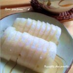 簡単!大根の漬物 塩麹で大根のべったら漬け