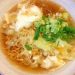 キャベツたっぷり☆醤油ラーメン