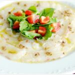 ケッパーを散らした鯛のカルパッチョ