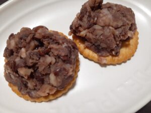 炊飯器 de 発酵あんこ