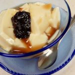 台湾スイーツ(^^)ゼラチンの豆花(トウファ)♪