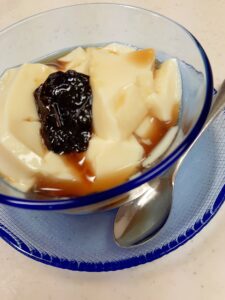 台湾スイーツ(^^)ゼラチンの豆花(トウファ)♪