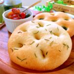 HBで♪柔らかフォカッチャ