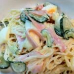 簡単☆スパサラ♪