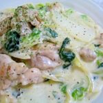 簡単♪白菜と鶏肉のクリーム煮