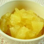 電子レンジで！簡単リンゴジャム