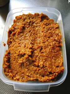 カレーパンのあん