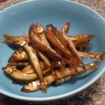 おばあちゃん直伝　小鮎煮