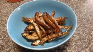 おばあちゃん直伝　小鮎煮