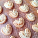 材料２つ！パイシートで作る♪簡単おやつ☆ハートパイ