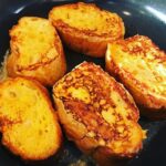 簡単時短裏技！バゲットでフレンチトースト♪絶品朝食