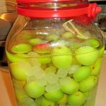 梅パワーに期待して♪リンゴ酢で梅サワー