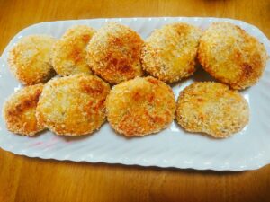 にんにくコロッケ