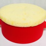 糖質0.4gのシフォンみたいなフワフワ蒸しパン