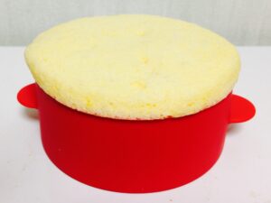 糖質0.4gのシフォンみたいなフワフワ蒸しパン