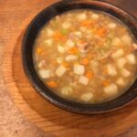 カンタン♪鉄分補給♡レンズ豆とやさいのスープ