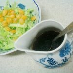 ポン酢で簡単!中華ドレッシングでキャベツサラダ