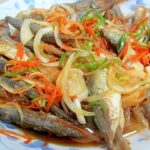 小鯵の南蛮漬け