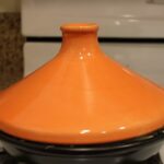 タジン鍋で　豚と野菜の簡単ヘルシー蒸鍋