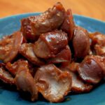簡単居酒屋メニュー!砂肝の甘辛生姜煮