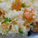 ♡冷凍シーフードミックス&残りご飯で♡簡単ピラフ♡