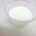 ミキサーを使わない♪混ぜるだけ簡単♪ラッシー
