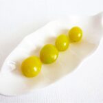 電子レンジで簡単　銀杏の破裂しない剥き方