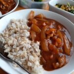 ご飯と混ぜるだけ！レンチンで簡単オートミールご飯！